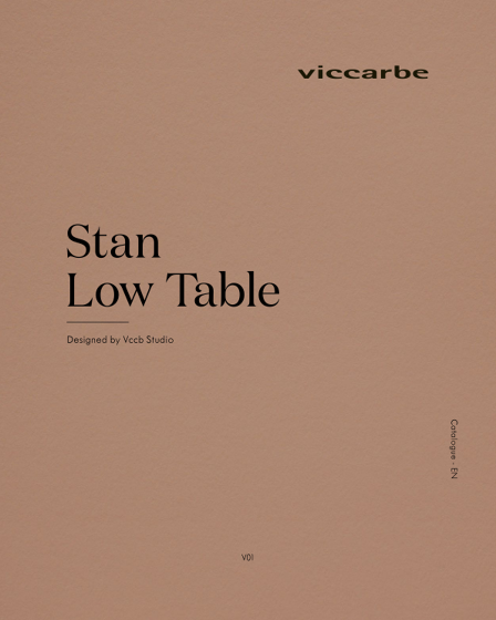 Stan Low Table | Designed by Vccb Studio