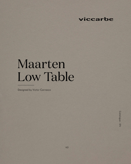 Maarten Low Table | Victor Carrasco