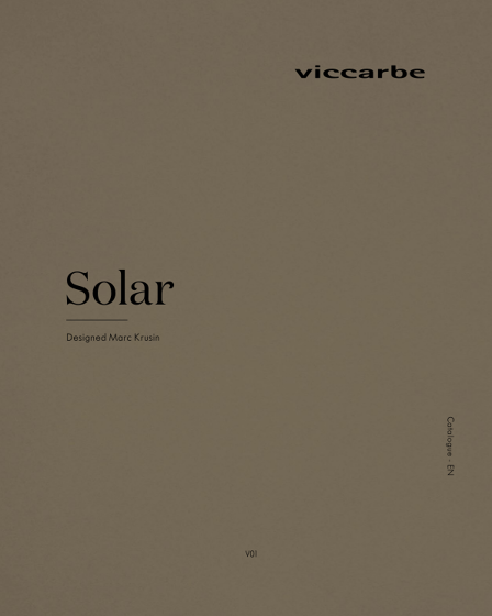 Solar | Designed by Marc Krusin