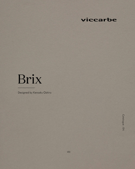 Brix | Designed By Kensaku Oshiro