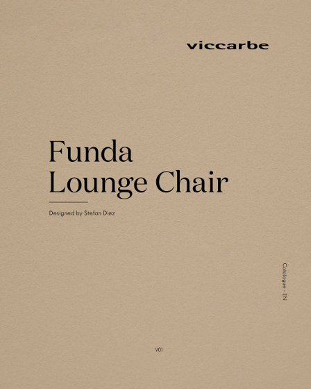 Funda Lounge Chair | Designed by  Stefan Diez