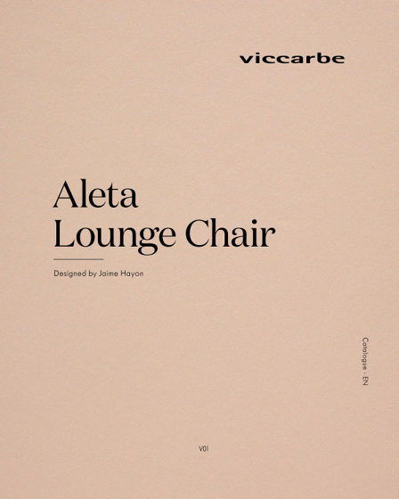 Aleta Lounge Chair | designed by Jaime Hayon