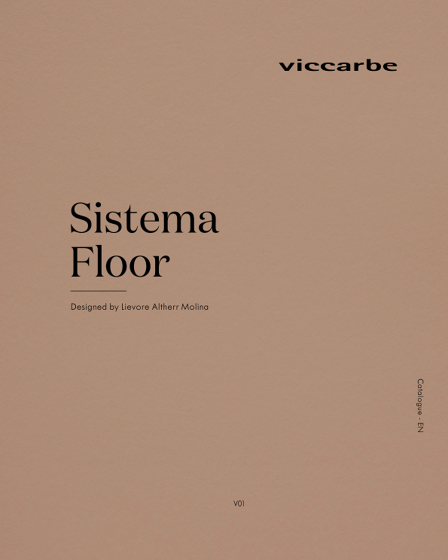 Sistema Floor | Designed by Lievore Altherr Molina