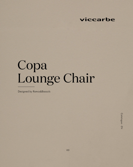 Copa Lounge Chair | Designed by Ramos & Bassols