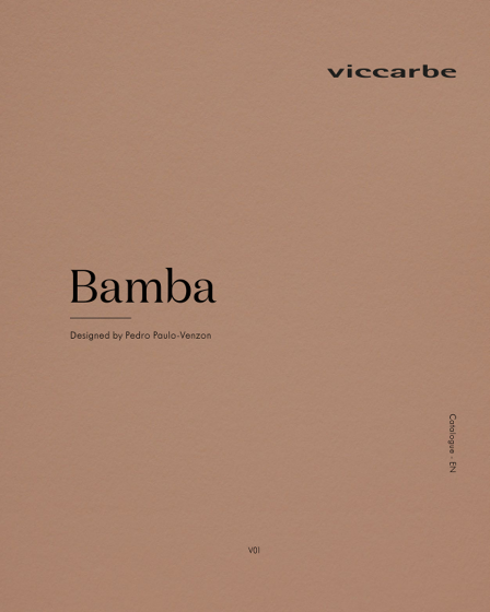 Bamba | Designed by Pedro Paulo-Venzon