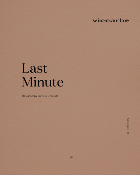 Last Minute | Designed By Patricia Urquiola