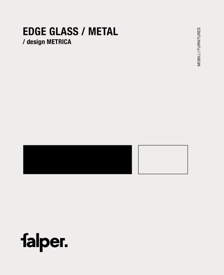 Furnitures | Edge Glass / Metal