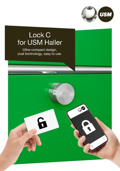 Lock C for USM Haller