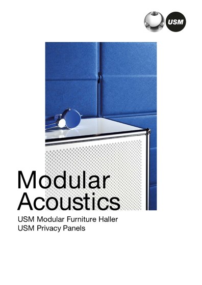 Modular acoustics