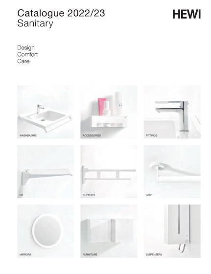 Catalogue 2022/23 | Sanitary