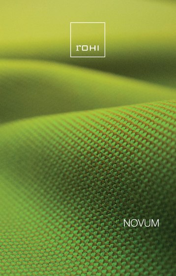 Novum Sample Card