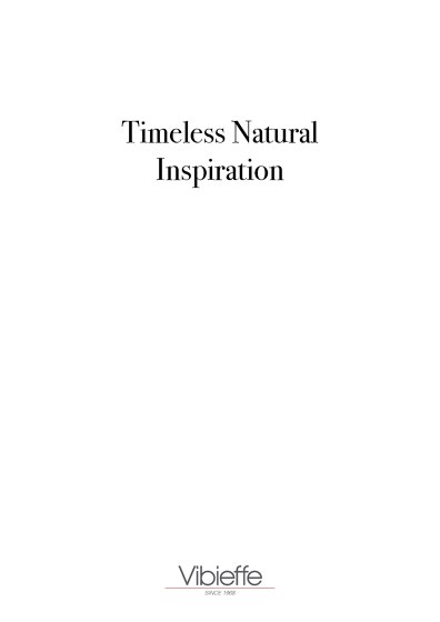 Timeless Natural Inspiration