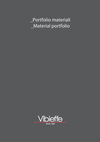 _Material portfolio