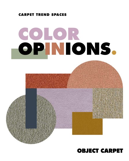Color Opinions | Carpet Trend Spaces