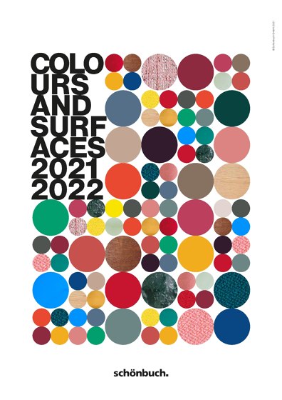 COLOURS AND SURFACES 2021/2022