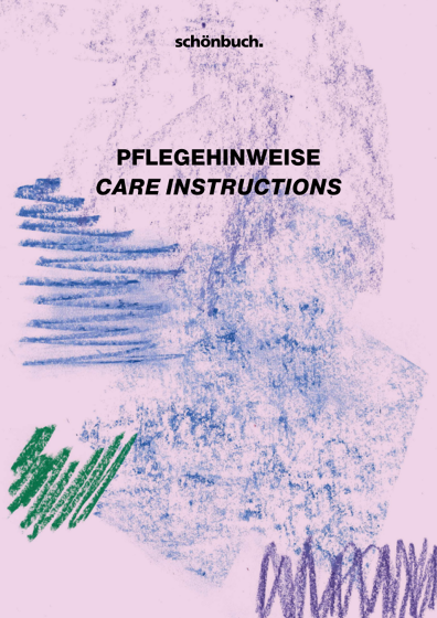 Schönbuch Care Instructions