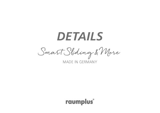 Smart Sliding & More | DETAILS