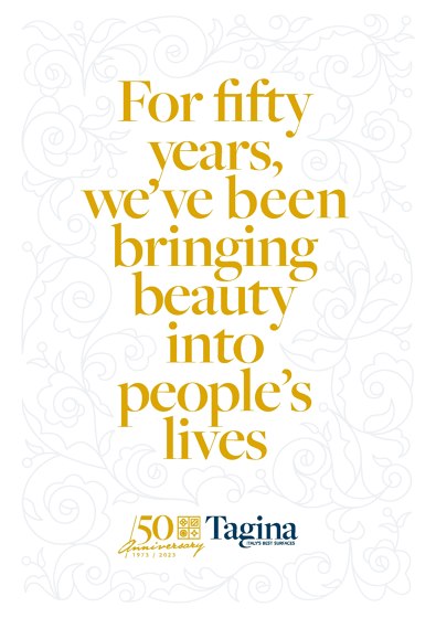 For fifty years, we’ve been bringing beauty into people’s lives