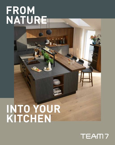 FROM NATURE | INTO YOUR KITCHEN