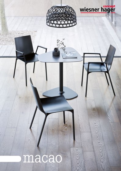 Macao Metal Chair and Table System