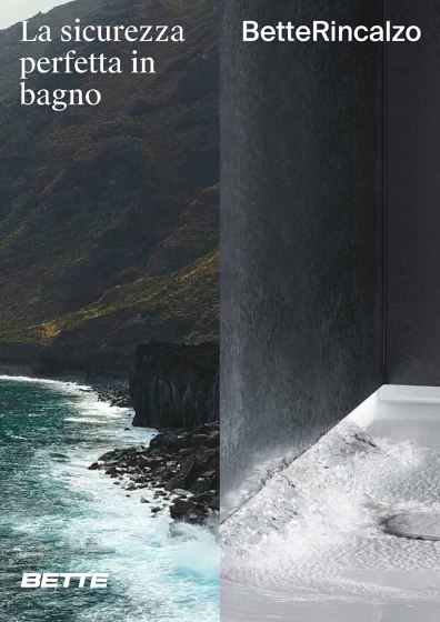 BetteRincalzo | La sicurezza perfetta in bagno