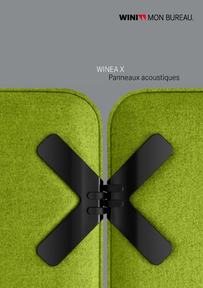 WINEA X Panneaux acoustiques