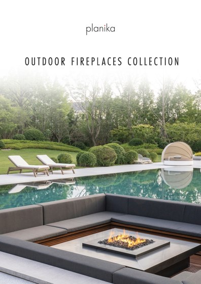 Outdoor Fireplaces Collection