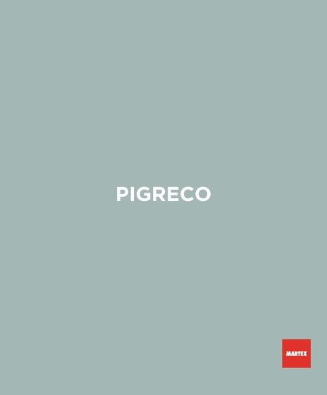 Pigreco Catalogue