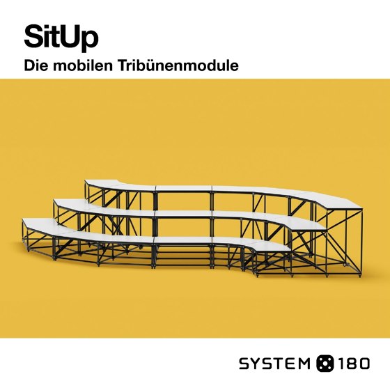 SitUp | Die mobilen Tribünenmodule