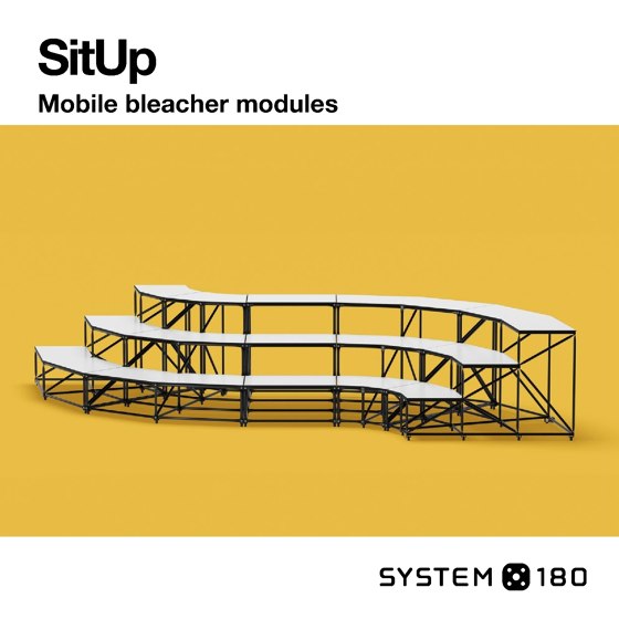 SitUp | Mobile bleacher modules