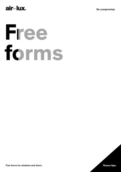 Free forms