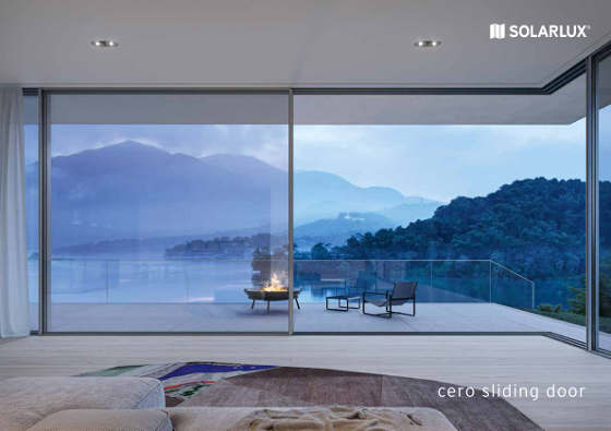 Cero sliding door