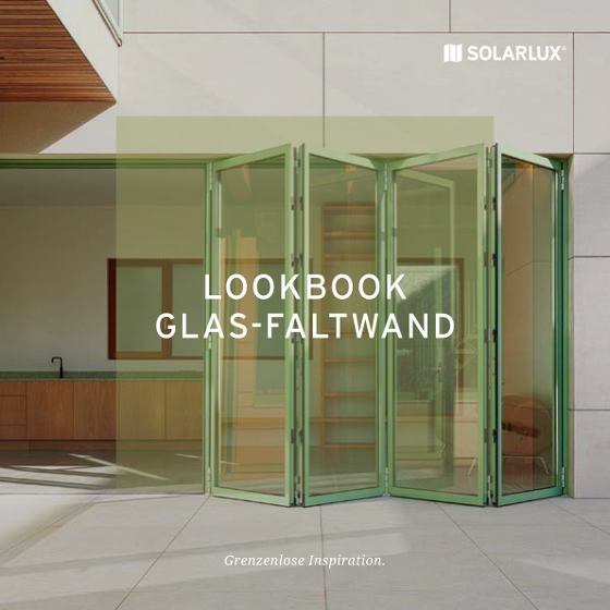 Lookbook Glas-Faltwand