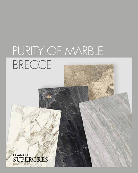 PURITY OF MARBLE BRECCE