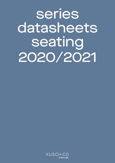 Series Datasheets Seating 2020/2021