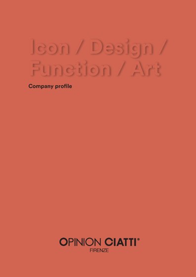 Icon / Design / Function / Art - Company profile
