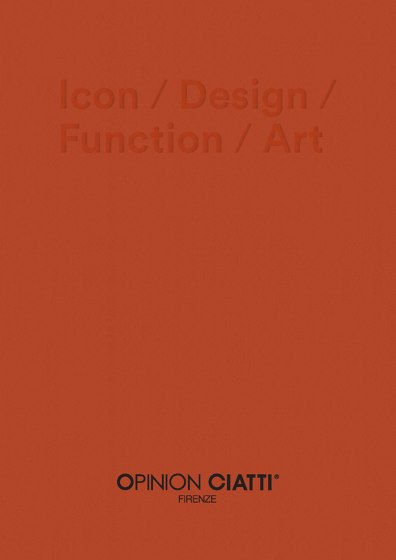 Icon / Design / Function / Art - Catalogue 2021