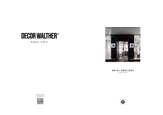 HOTEL BOUTIQUE by DECOR WALTHER
