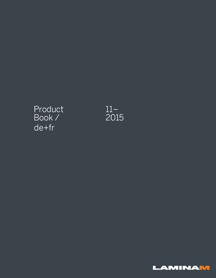 Product Book 2015