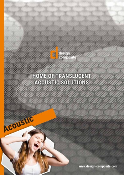 HOME OF TRANSLUCENT ACOUSTIC SOLUTIONS