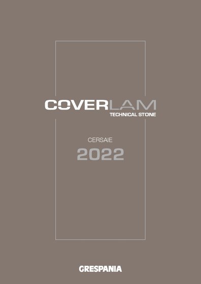 Coverlam General Catalogue Cersaie 2022