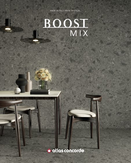 BOOST MIX Catalogue