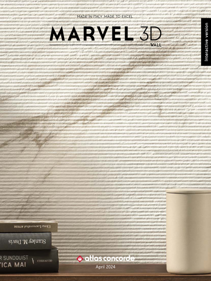 Marvel 3D wall