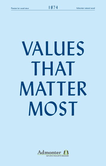 VALUES THAT MATTER MOST