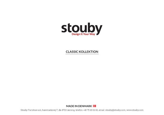 Stouby Classic Kollektion