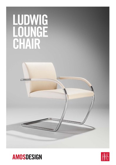 A.M.O.S. Ludwig Lounge Chair