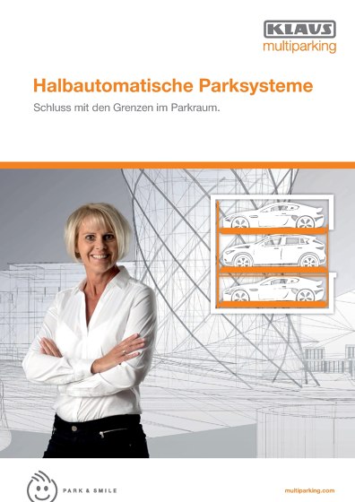 Halbautomatische Parksysteme