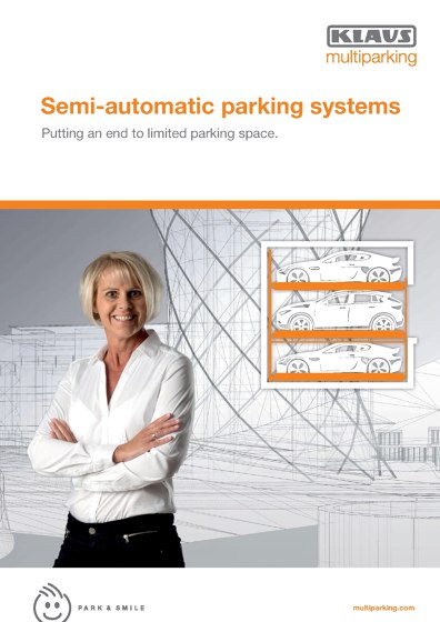 Semi-automatic parking systems