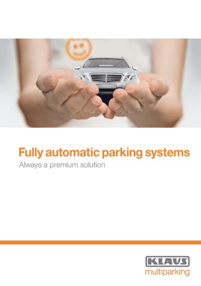 Fully automatic parking systems