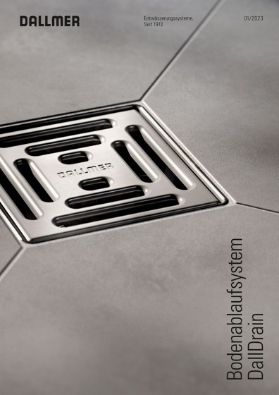 Bodenablaufsystem | DallDrain